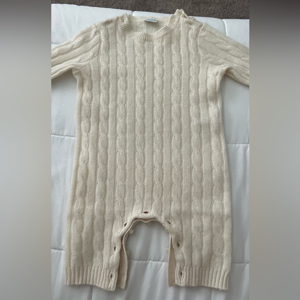 Edgehill Collection cashmere romper